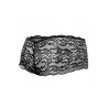MOB Eroticwear Boxer sexy Dentelle LACE MoB Noir